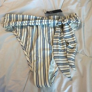 Abercrombie high waisted swim bottoms